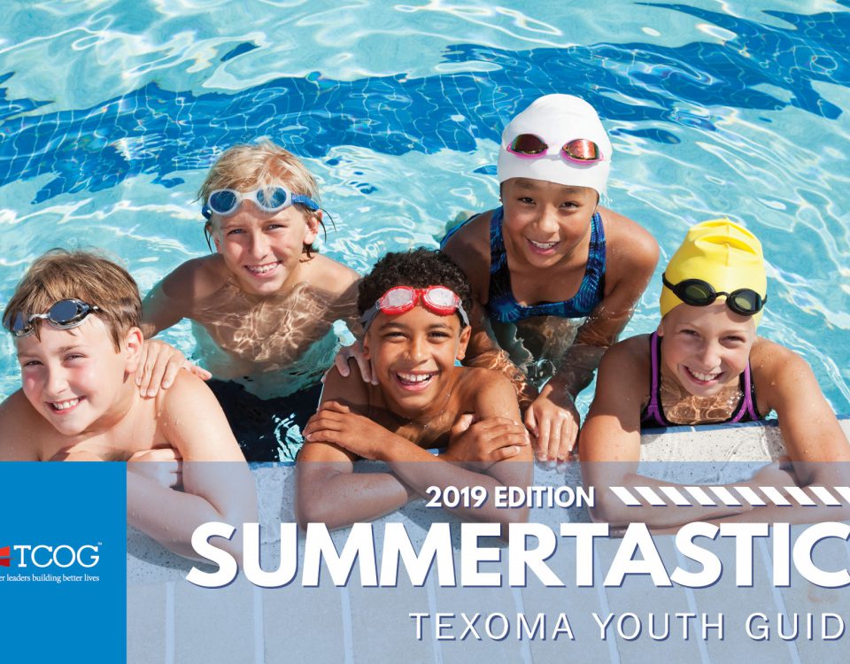 Summertastic! Texoma Youth Activity Guide, 2019 Edition