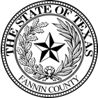 Fannin County Seal